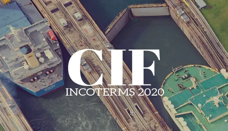 CIF Incoterm: Mastering Cost, Insurance, and Freight in Global Trade 1 Incoterms 2020 CIF